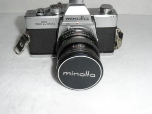 Minolta SRT 200 35mm Camera with Lens - Picture 1 of 10