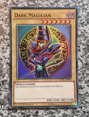 Yugioh Dark Magician DPBC-EN008 Super Rare 1st Edition MINT - Bild 1 von 4