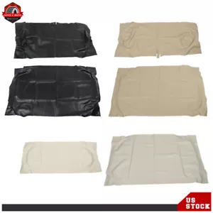 Fit For E-Z-GO TXT 1995 96 97-2013 Pair Front Vinyl Seat Cover Golf Cart - Picture 1 of 24