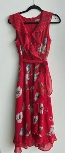 Danny and Nicole Beautiful Flowers Summer Dress - Picture 1 of 4