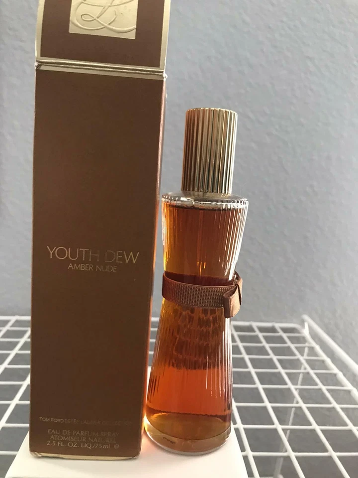 Туалетная вода для женщин Estee Lauder Tom Ford Collection Youth Dew Amber Nude 2,5 унции духи  - Изображение 1 из 1