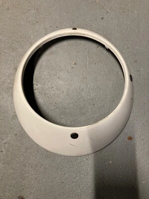 Anillo de faros para Porsche 911 930 cucharada de azúcar blanco 1974-86 Foto 1 de 3