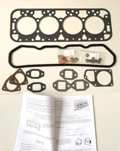 Dichtsatz Reparaturanleitung für Indenor XDP 4.90 XD90 Motor Engine Gasket set - Bild 1 von 3
