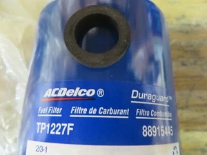 OEM # 89017524 # TP1227F GM General Motors AC DELCO OEM new GAS FUEL FILTER - Picture 1 of 1