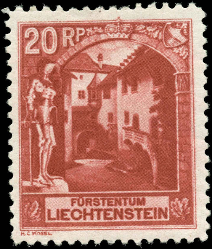 Liechtenstein Scott #97 Mint - Image 1 of 1