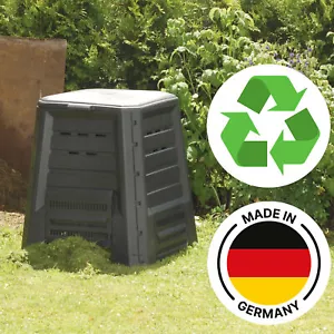 Gartenkomposter Schnellkomposter Thermokomposter Eimer Kompost 340L - Bild 1 von 7