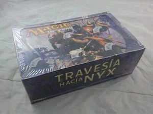 MtG Magic the Gathering Journey into Nyx Booster Box - Spanish - Picture 1 of 2