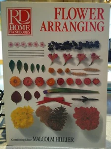 Flower Arranging Malcom Hillier RD Home Handbooks 1990 Paperback LNC - Picture 1 of 2