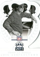 2015 Panini Cooperstown Crown Royale Silver #94 Tony La Russa /75