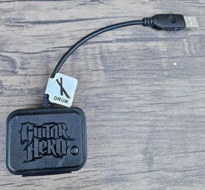 Redoctane Wireless Drum Receiver for PS3 95481.806 USB dongle Guitar Hero T53 - Image 1 of 3