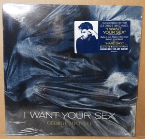 GEORGE MICHAEL "I Want Your Sex" ( 12"/MAXI-SINGLE ) 1987 (CBS) EX/EX!!! - Picture 1 of 4