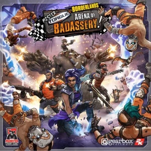 Borderlands Mister Torgue's Arena of Badassery Board Game - Picture 1 of 1