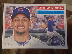 2023 Topps Archives #34 Christopher Morel RC Chicago Cubs - Picture 1 of 2