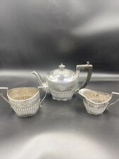 Victorian Silver Batchelor Tea Set