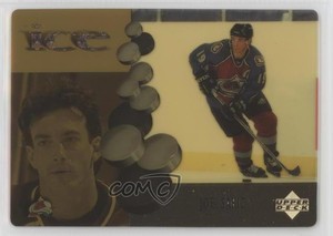 1998-99 Upper Deck McDonald's Ice Joe Sakic #MCD3 HOF