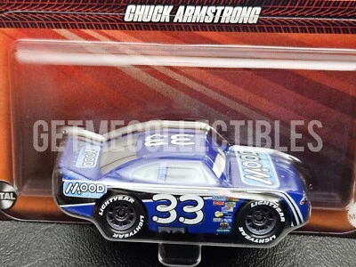 DISNEY PIXAR CARS CHUCK ARMSTRONG MOOD SPRINGS METAL 2025 SAVE 6% GMC - Image 1 of 3