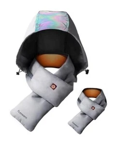 Heated Scarf, Neck Heating Pad, Rechargable Heated Neck Warmer with Power - Picture 1 of 6