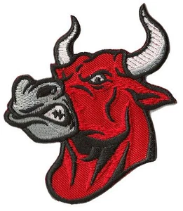 Patche patch écusson Taureau Bull thermocollant patchs badge - Picture 1 of 2