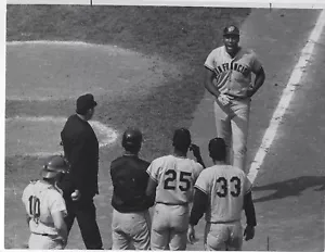 Original 1970 TSN Type1 Willie McCovey San Francisco Giants HOF 8x10 Pressefoto - Bild 1 von 2