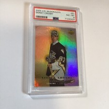 2005-06 Upper Deck McDonald's Sidney Crosby Rookie 51 PSA 8 RC Pittsburgh HOFer