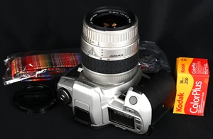 Minolta Alpha Sweet AF 35mm Film SLR c/w Sigma AF Asph 28-80mm f/3.5-5.6 II Lens - Picture 1 of 9