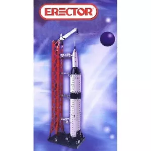 Juego de construcción de centro espacial Erector, #0521 - Imagen 1 de 1