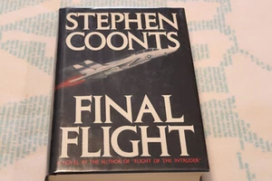 Final Flight by Stephen Coonts first edition Doubleday hardcover NEW - Picture 1 of 3