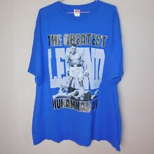 Muhammad Ali The Greatest Legend Boxing Y2K Graphic Sports Tee Shirt Adult 2Xl