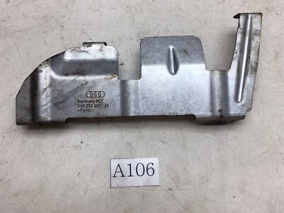 AUDI A5 S5 Q5 3.2 2009 2010 2011 2012 COLECTOR DE ESCAPE DERECHO CUBIERTA PROTECTOR TÉRMICO Foto 1 de 2