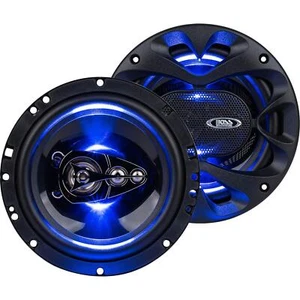 BOSS BE654 Rage 6.5" 4-Way 300W Full Range Speaker Pair - Picture 1 of 5