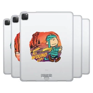 OFFICIAL PEANUTS SPOOKTACULAR SOFT GEL CASE FOR APPLE SAMSUNG KINDLE - Picture 1 of 8
