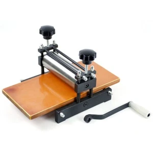 Woodcut Printmaking Rubbing Machine Letterpress Gravure Rubbing 17x35cm - Picture 1 of 5