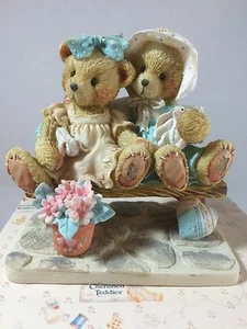Estatuilla numerada de peluche Enesco 911372 ""Tracie y Nicole - Imagen 1 de 3