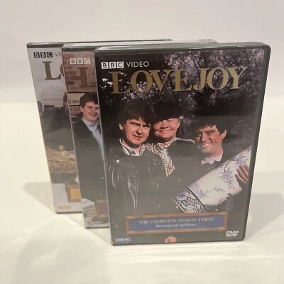 LOVEJOY: Seasons 3 (opened) and Seasons 4 & 5 (sealed).  Rare HTF series - Image 1 of 4