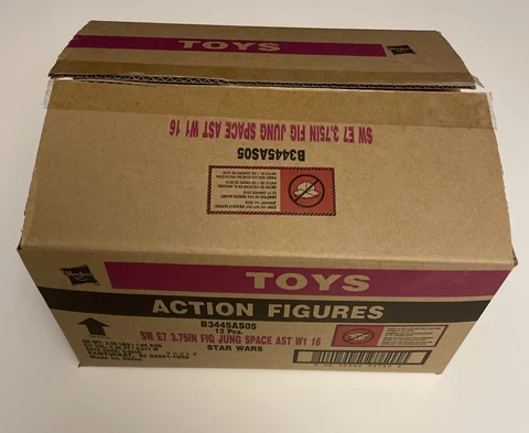 Star Wars The Force Awakens 12 Figure Case Unkar Plutt, Rey, Han Solo, More Cover