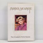 Murder She Wrote Season 5 | 6-DVD Set Angela Lansbury Drama Mystery 1984 Reg 4