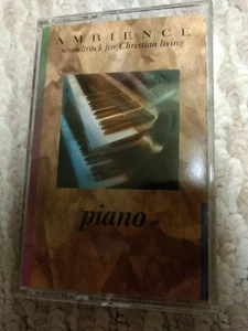 Ambience - Soundtrack for Christian Living - Piano (Cassette, 1994) - Picture 1 of 2