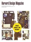 Harvard Design Magazine 29 Fall/Winter 2008-09: What About By William S.