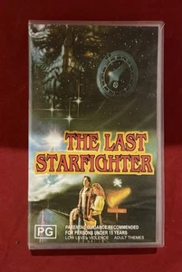 The Last Starfighter VHS Retro Vintage Video Cassette (Lot 2194) - Picture 1 of 5