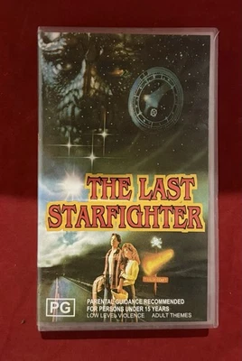 The Last Starfighter VHS Retro Vintage Video Cassette (Lot 2194) - image 1 of 4