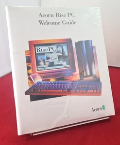 NEW & SEALED Acorn Risc PC Welcome & User Guide Manual ACJ04 - Afbeelding 1 van 4