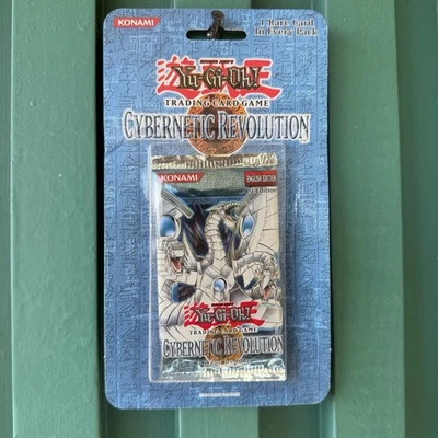 Yugioh  1ST Edition Cybernetic Revolution Blister Pack  (2005)  Factory Sealed - Image 1 of 2