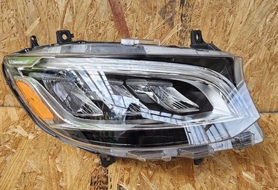 2019-2025 Mercedes Benz Sprinter Right Side LED Headlight A9109067600 OEM - Image 1 of 4
