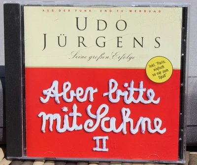 Udo Jürgens - Aber bitte mit Sahne II - Seine großen Erfolge (Ariola, 1998) - Bild 1 von 3