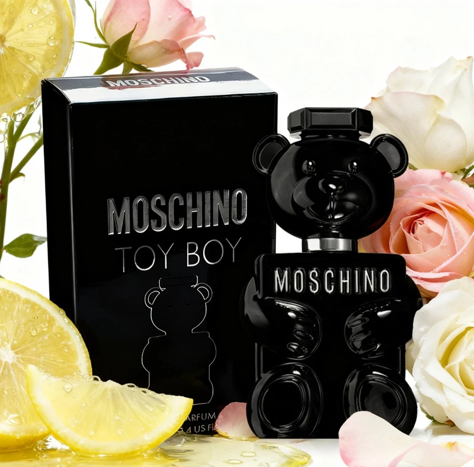 Toy Boy de Moschino Para Hombre Eau de Parfum 3.4 OZ/100 ML Nuevo en Caja ENVÍO RÁPIDO Foto 1 de 4