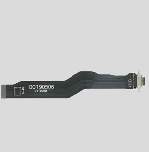 USB Charging Port Dock Connector Flex Cable Assembly For OPPO Reno 10x Zoom - Picture 1 of 4