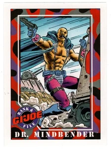 Doctor Mindbender - G.I. Joe Series 1 - 1991 Impel # 37 - Mint - Picture 1 of 1