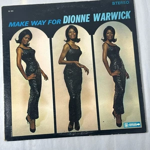 Dionne Warwick – Make Way for Dionne Warwick LP 1964 Scepter Records SRS 523 - Picture 1 of 4