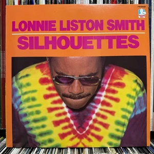 LONNIE LISTON SMITH - SILHOUETTES (VINYL LP) 1984!! RARE!! DOCTOR JAZZ FW39420 - Picture 1 of 4