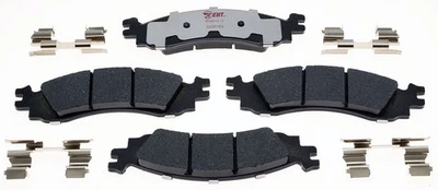 Disc Brake Pad Set  for Fits 2010-2006 Ford Explorer Front, 2012-2010 Ford Tauru - Изображение 1 из 2